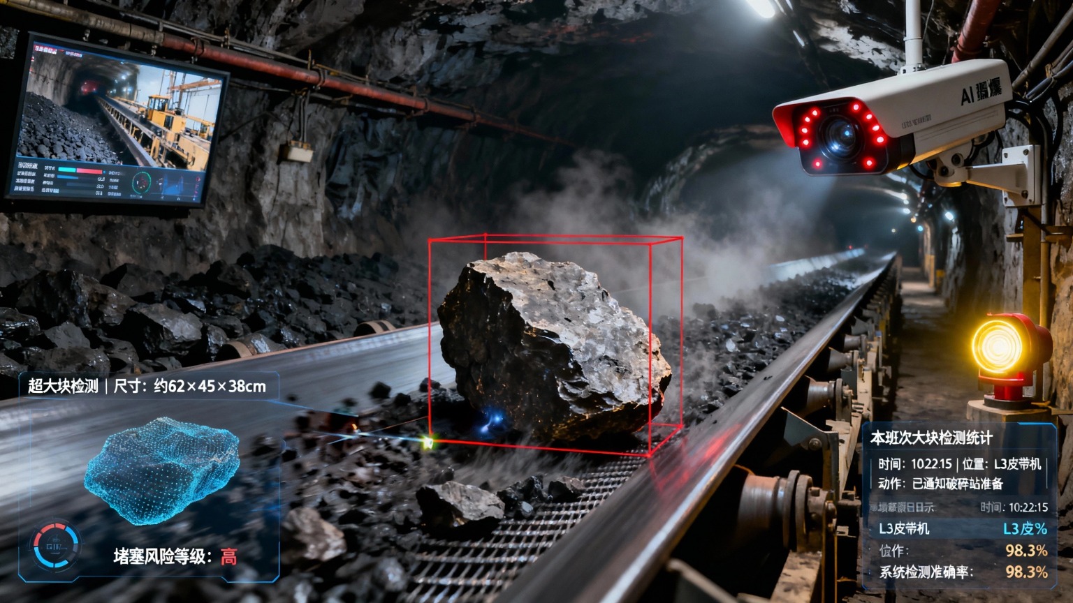 煤矿下料口堵塞AI摄像机早发现：减少停机，提升运煤效率.jpg