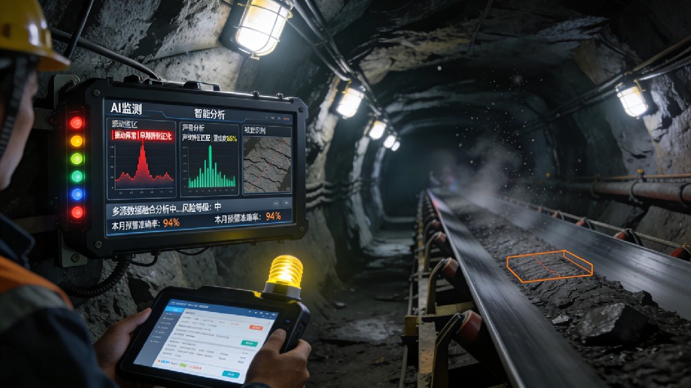 煤矿复杂场景下多类别目标AI检测系统