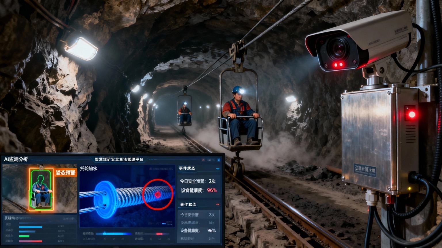 井下人员超限识别方案：煤矿AI摄像机管控作业人数.jpg