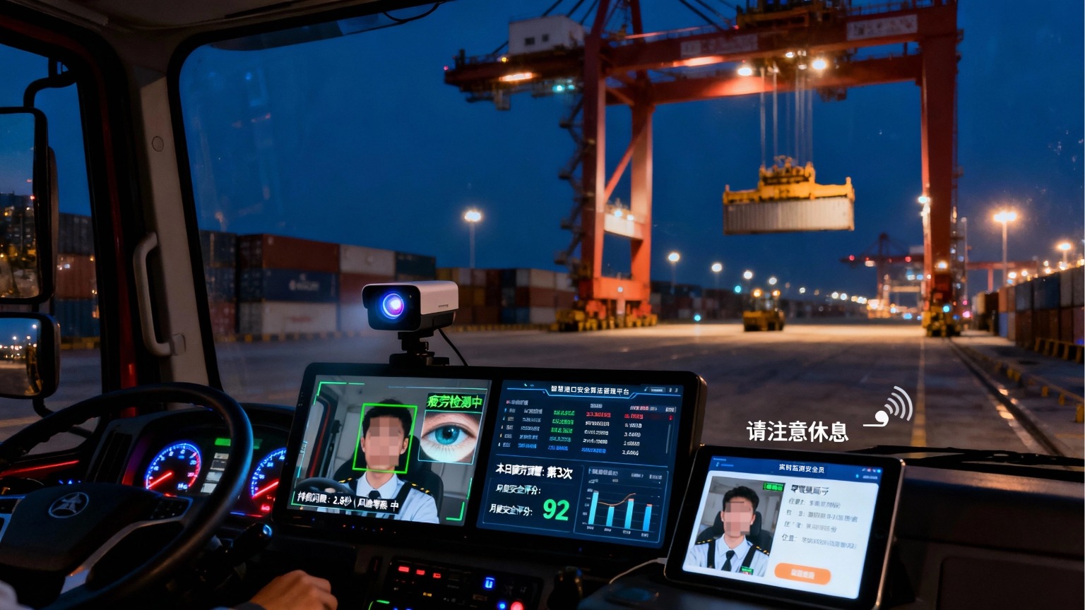 AI智慧港口平台如何识别疲劳、烟火等异常？.jpg