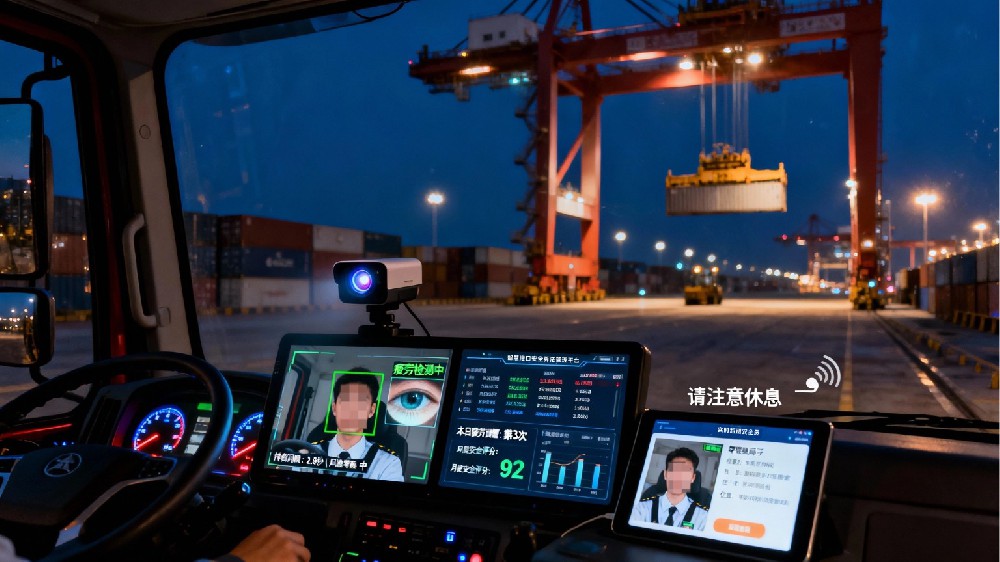 AI智慧港口平台如何识别疲劳、烟火等异常？