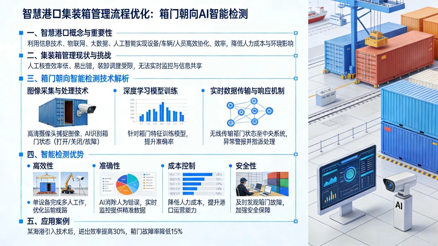 港口箱门未关严?AI球机即时识别并发出预警.jpg 港口箱门未关严?AI球机即时识别并发出预警.jpg