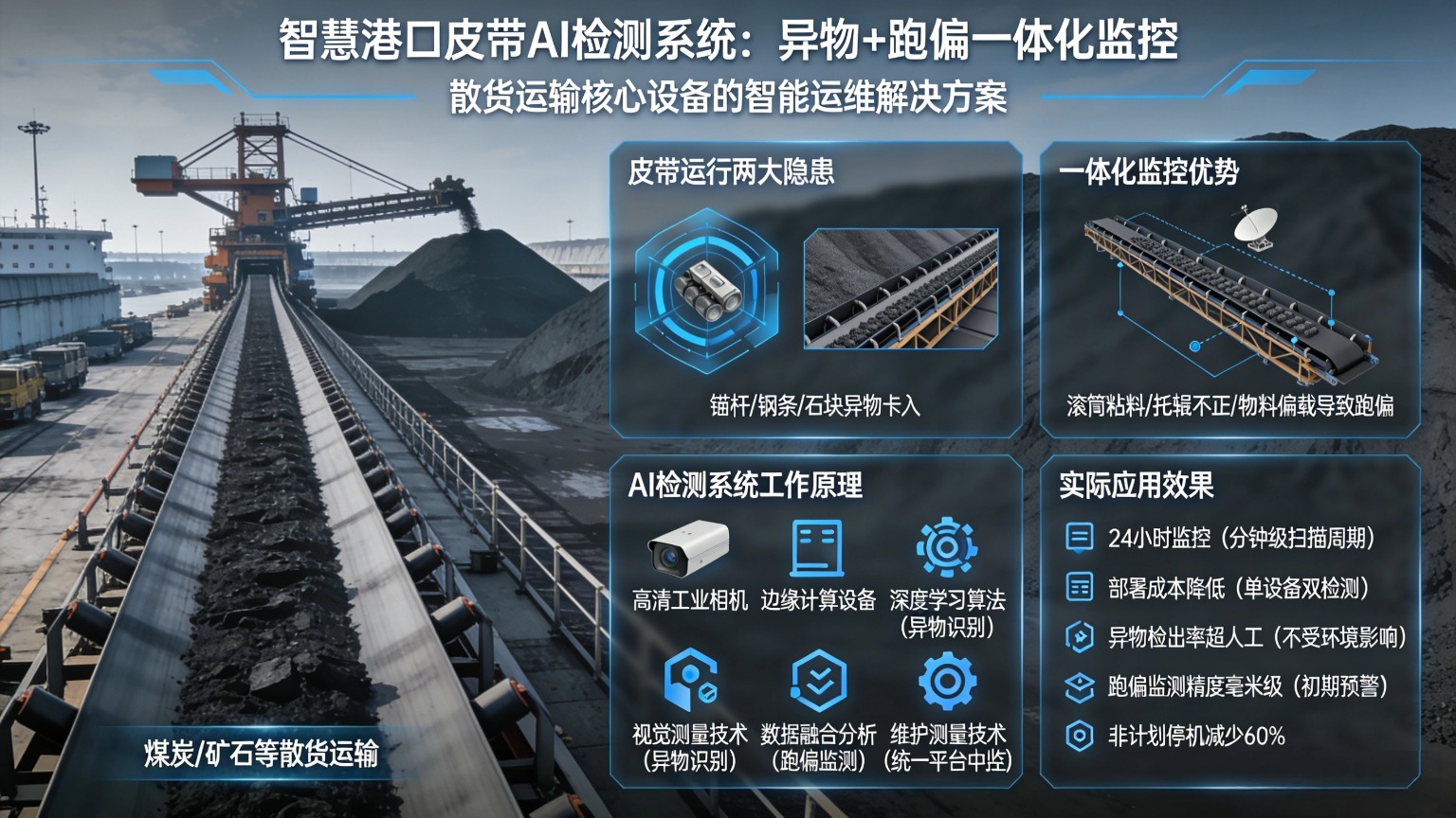 皮带AI智能检测方案，智慧港口高效稳定运行.jpg