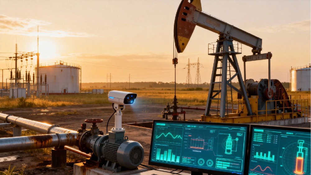 AI摄像机+工况诊断：智慧油田抽油杆断裂风险的可视化预测方案