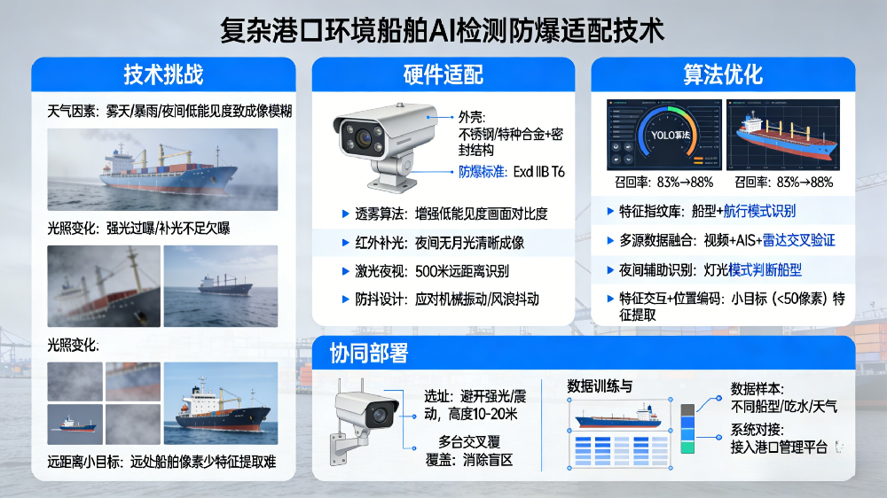智慧港口船舶AI检测综合解决方案