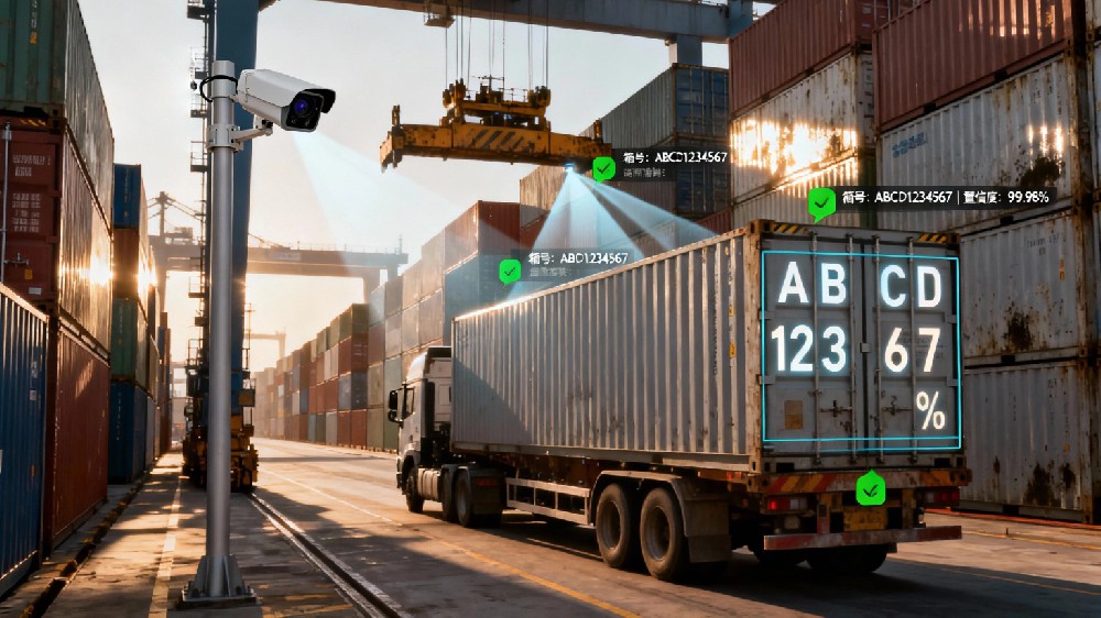 集装箱自动验残：AI视觉在码头装卸口的质检应用