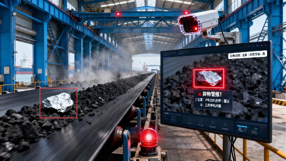 安保人员在位检测：AI防爆摄像机保障港口安防无死角