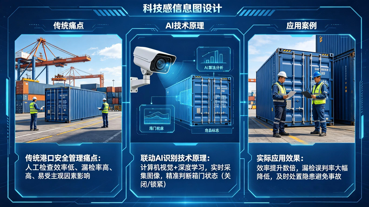 AI防爆摄像机，港口集装箱箱门状态一目了然.png