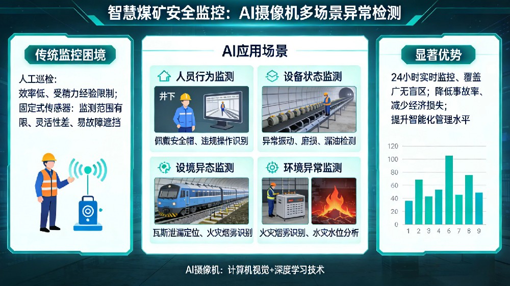 煤矿安全生产全场景AI视觉解决方案