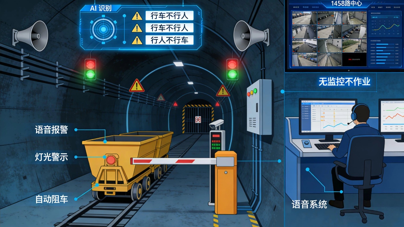 行车区域行人闯入AI拦截：智慧煤矿动态防撞系统.jpg