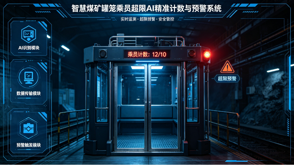 智慧煤矿井下乘罐超员实时抓拍AI预警设备.png