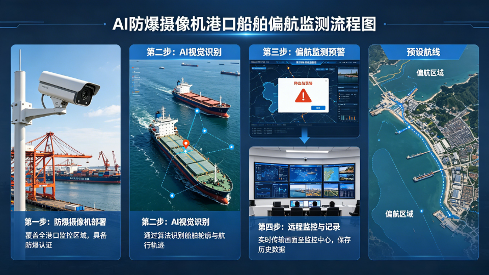 智慧港口船舶AI流量监测方案？