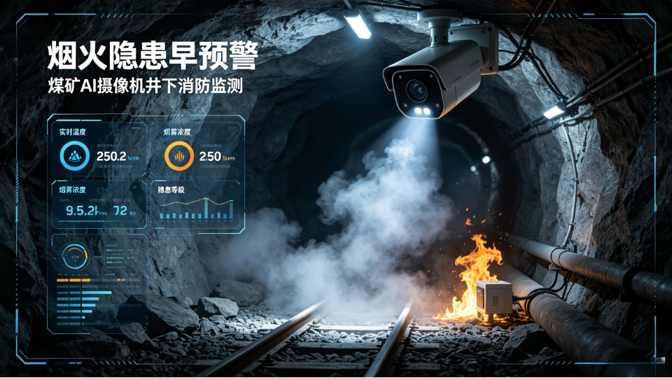 煤矿烟火隐患AI摄像机如何识别?.png 煤矿烟火隐患AI摄像机如何识别?.png