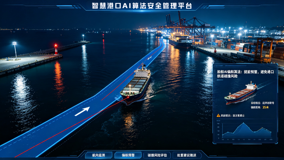 智慧港口船舶AI偏航预警与路径纠偏方案.png