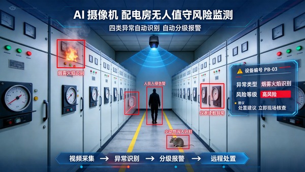 配电房无人值守AI摄像机四类风险监测.png